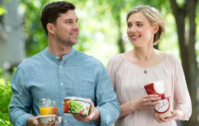 TASTE driving Food To Go with new Huhtamaki range